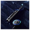Oral-B iO Series 10 Elektrische Zahnbürste + Ersatzbürste , Bluetooth, 7 Bürstmodi, Coaching, 1 Reisetasche, 1 Tasche, Schwarz / Cosmic Black (Verpackung kann variieren) - 10
