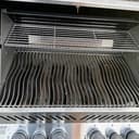 MixRBBQ Grill Replacement Parts for Napoleon Prestige 500 and Built-in Prestige 500, Stainless Steel 7-Pack Heat Plates, 4-Pack Burner and 2-Pack Grate Grid for Napoleon - 7