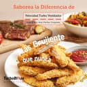 Cosori Freidora de Aire Turbo Blaze™ 6L, Air Fryer 46% Más Rápida con Motor DC, Freidora sin Aceite 9 en 1, con 117 Recetas de Chef, Apta para Lavavajillas, Freír, Hornear, Asar, Deshidratar, Blanca - 2