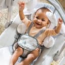 Ingenuity Comfort 2 Go Altalena compatta portatile a 6 velocità con musica, pieghevole, 0-9 mesi (Cuddle Lamb) - 9