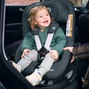 Maxi-Cosi Pearl 360 i-Size baby autositz, autositz 360 grad drehbar, 3 Monate - 4 Jahre (61-105 cm), Drehung mit nur einer Hand, ClimaFlow, Easy-In-Gurt, G-CELL, Authentic Graphite - 10