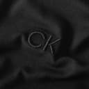 Calvin Klein Mens Long Sleeve Campus Polo Shirt - Black - L - 2
