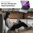 Spigen Glas.tR Slim Vetro Temperato compatibile con MacBook Air 15 pollici (M5 2026 / M4 2025 / M3 2024 / M2 2023), Copertura Totale, Anti-graffio, Cristallino, Durezza 9H - 3