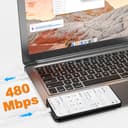 Cargador de 80 W para Oppo SuperVooc Carga USB Power Supply, adaptador cargador rápido para Oppo Find X7 Ultra X7 X6 Pro X5 X5 Pro Find N3 N2 Flip Reno11 10Pro Oneplus 2 M Cable - 4