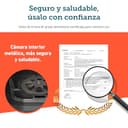 Cosori Freidora de Aire Turbo Blaze 6L, Freidora sin Aceite 9 en 1, Temporizador 1min-24H, 30°C a 230°C, Motor DC silencioso, con 9 funciones 5 velocidades, Recetario incluido, apto para lavavajillas - 10