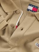 Tommy Jeans Tjm Slim Placket Polo Ext Dm0Dm20676, Polo a Maniche Corte, Uomo, Beige (Relic Tan), M - 5