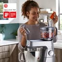 Kenwood Titanium Chef Baker XL KVL85.424SI Küchenmaschine mit integrierter Waage, inkl. 4-teiligem Patisserie-Set, 7 L und 5L Rührschüssel, stufenloser Geschwindigkeitsregler, 1200 W, Silber - 9