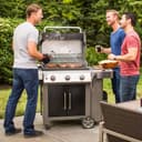 onlyfire Piastra in Ghisa per Griglie a Gas Weber Genesis II & Genesis II LX 300 Series, Piastra Reversibile - 7