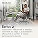 Sedia da ufficio ergonomica Steelcase Series 2 con supporto lombare LiveBack e braccioli 4D Truffle; Prodotto in Europa - 4