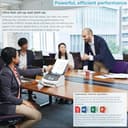 ScanSnap iX1600 (bianco) - Scanner documenti - ADF, Scanner Fronte Retro Duplex - A4, Touchscreen, Wi-Fi, USB3.2 - 6