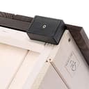 Ferplast KOYA FSC Wooden Dog House - Opening Roof, Sloping, Waterproof & Anti-UV Resin Treatment - Ventilation Grille - Insulating Feet - Finished Door - L, 63.5 x 91.5 xh 78 cm - 5