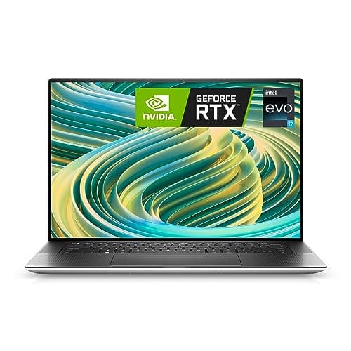 DELL XPS 15 9530 Intel Core i7 Ordenador portátil de 15,6" | OLED 3,5K Touch | Silver Black - 16 GB de RAM, SSD de 1TB, NVIDIA GeForce RTX 4060 - Win 11 Home - Teclado Azerty