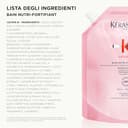 Kérastase, Genesis, Ricarica Shampoo Anti-Caduta & Nutriente, Per Capelli Fragili, Secchi & Spessi, Capelli Più Forti e Nutriti, Con Radice di Zenzero e Aminexil, Bain Nutri-Fortifiant, 500 ml - 5