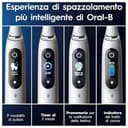 Oral-B Spazzolino Elettrico Ricaricabile iO 10 Bianco, 1 Spazzolino Elettrico, 3 Testine di Ricambio, Custodia Da Viaggio Ricaricabile, iO 10, Pulizia Denti, Sensore di Pressione, Gengive Protette - 8
