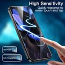 JETech Protector de Pantalla para Google Pixel 10/10 Pro / 9/9 Pro, Cristal Vidrio Templado con Marco de Instalación Fácil, Compatible Huellas Dactilares, HD Clara, 3 Unidades - 7