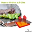 OUTDOORCHEF Blazinglas® XL für Napoleon Prestige PRO, Prestige, Rogue SE - 3