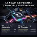 XPPen Artist Pro 16 (Gen 2) Tavoletta grafica con schermo completamente laminato da 16", Penna passiva a 16K levelli di pressione, 159% sRGB, telecomando di scelta rapida wireless, Supporto pieghevole - 2