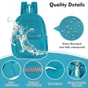 AOTIAN Nylon Lightweight Sturdy Little Casual Backpack 7 L Turquoise - 5