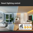 Paulmann 50391 LED Lampe Birne Smart Home Zigbee Filament E27 230V 470lm 4,7W Matt dimmbar Tunable White Leuchtmittel 2200-6500 K - 10