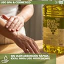 PIAVE 1938 Aceite de Semilla de Uva 5L, 100% Italiano, Alto Punto de Humo para Freír y Cocinar, Aceite Base de Masaje Neutro y Natural, Rico en Vitamina E, Garrafa Formato Profesional Hostelería - 5