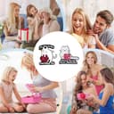 COYUN 2 Pcs Spille Gioiello Per Vestiti,Spille Da Giacca,Spilla Smaltate Spilla a Forma Di Animale Cartoon Pin Spillas Da Bavero Per Gatti,Spilles Zaino,Spillette Per Artigianato Diy Maglione Cappello - 6