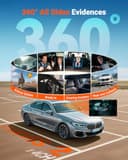 Vantrue N5S 4 Channel 360° All Sides Dash Cam, STARVIS 2, IR Night Vision, 2.7K+1080P*2+2.5K Front Rear Inside Dashcam, WiFi, HDR/WDR, Voice Control, GPS,24H Parking Mode Dash Camera, Support 1TB - 5