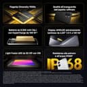 POCO X8 Pro Max, Smartphone 12+256GB, Dimensity 9500s, Batteria 8500mAh (typ), Display AMOLED ultra luminoso, Fotocamera da 50MP con OIS, Nero, Garanzia 2 anni+1 anno extra, Caricatore non incluso - 3