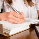 moonster® Cuaderno de Cuero Árbol de la Vida – Diario de Escritura Hecho a Mano – Bloc de Notas para Hombre y Mujer - Papel Blanco Liso 20x15 cm - Diario de Cuero - 8