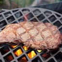 BBQ-Toro Griglia in ghisa Ø 30 cm | Sear Grate Adatta per Weber Gourmet BBQ System (GBS) | griglia in ghisa Adatta per Barbecue a Sfera di 57 cm - 3