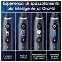 Oral-B Spazzolino Elettrico Ricaricabile iO 9 Nero Edizione Limitata, 1 Spazzolino Elettrico Oral B, 1 Testina Di Ricambio, Custodia Da Viaggio, Astuccio Magnetico - 6