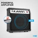 MAX Guitarra Acústica Eléctrica Sunburst - Set Completo con Amplificador 40W, Funda, Afinador Digital, Correa, Púas y Cuerdas de Repuesto - Perfecta para Principiantes y Profesionales - 6