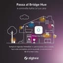 Philips Hue White and Color Ambiance Lampadina Smart LED, Attacco E27, Luce Bianca o Colorata, 11W - 9