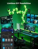 Govee Glide Hexagon Light Panels Ultra 7 Pack - 3