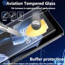 Rnnmeeko [2+2 Piezas Protector de Pantalla para Oneplus 13 Cristal Templado Y Protector de Lente de Cámara, 9H Dureza Sin Burbujas Antihuellas, Screen Protector para Oneplus 13 - 2