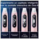 Oral-B iO 6N Cepillo de Dientes Eléctrico con Mango Recargable, 2 Cabezales y Estuche de Viaje, Diseñado por Braun, Regalos Originales para Mujer y Hombre - Rosa - 6