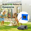 18.5V 4000mAh Ersatz Li-ion Akku für Husqvarna Automower 310, 315, 420, 430X, 440, 450X, für Gardena Sileno R100Li, R130Li, R160Li, Rasenmäherroboter Akku für 584 82 28-01, 589 58 62-01 - 7