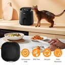 Silikonform Heißluftfritteuse Zubehör für Philips Airfryer 5000 Serie XXL, 7,2L ‎HD9285/90, Air Fryer Silikon Einsatz, Backform Zubehör für Philips 5000 Series ‎HD9285/90 Philips 7.2L - 4