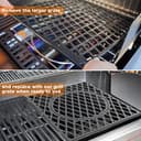 onlyfire Cast Iron BBQ Cooking Grate for Weber Genesis E/S/EX/SX/EPX 325 335 425 435 (2022) Gas Grills,Grill Grate for Weber Genesis II 300&400 Series(Required Additional Weber Crafted Cooking Grate) - 6