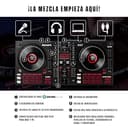 Numark Mixtrack Platinum FX Controlador DJ para Serato DJ Con Control de 4 Secciones, Mezclador DJ, Interfaz de Audio Incorporada, Pantallas en Las Ruedas de Selección y Paletas de Efectos - 2
