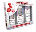L'Oréal Paris Elvive Bond Repair Cofre Reconstrucción Pre-champú, Champú sin sulfatos, Acondicionador de Reconstrucción Profunda, Tratamiento para Reparar el Cabello Dañado, Multicolor - 2