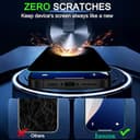 IMBZBK für iPhone 17 Pro Max für Panzerglas Sichtschutz, Auto-Installation, mit Kameraschutz, Anti Spy 9H+ Härte Privacy Schutzfolie, Militärstandard Schutz Folie, Anti-Kratzer, 3+3 Stück - 7