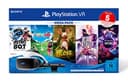 Sony playstation 4 - PS4 VR Mega Pack 3 + Kamera + 5 giochi CUH-ZVR2, multicolore (435405) - 2
