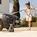 Cecotec Idropulitrice ad alta pressione HydroBoost 2000 Car&Garden Pro. 2000 W, casa, giardino o auto, portata max 450 l/h, 150 bar di pressione max, pompa in alluminio, raggio d'azione 14m - 2