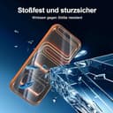 NEW'C 2 X Panzer Schutz Glas für iPhone 17 Pro (6,3 Zoll) und 2 X Kamera Panzer Schutz Glas Kameraschutz für iPhone 17 Pro (6,3 Zoll) -Einfaches Installationswerkzeug enthalten- kratzfest - 6