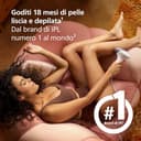 Philips Lumea 8000 Series, dispositivo di epilazione IPL, alternativa ai dispositivi di epilazione laser, con tecnologia SenseIQ, 2 accessori per viso e corpo, modello BRI944/00 - 2