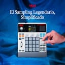 Akai Professional MPC Sample Sampler, Secuenciador y Procesador de Efectos Portátil Standalone con Batería Recargable, USB-C, Altavoz Integrado y Micrófono - 11