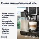 De'Longhi Perfetto Dinamica ECAM350.55.B, Macchina da Caffè Automatica, Chicchi macinati al momento, Caraffa Montalatte Automatica per Cappuccino, 4 Bevande One Touch, Spegnimento Programmabile, Nero - 5