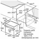 Bosch - Horno, Serie 6, Función AirFry, Recetas Pre-programadas, negro, HBG536EB4 - 8