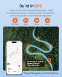 70mai Dash Cam Front and Rear A410, 2.5K+1080P Dual Dash Camera with HDR, Super Night Vision, F1.55 Aperture, 24H Parking Mode, Built-in Wi-Fi & GPS, G-Sensor, Loop Recording, 64GB Card Included - 6