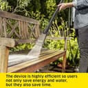 Bundle of Kärcher K 7 Premium Smart Control Flex Pressure Washer, Pressure: max. 180 bar, Flow Rate: 550 l/h, Area: 60 m²/h, Water Filter, Weight: 17.8 kg + Kärcher Pressure Washer eco!Booster Jet 180 - 7